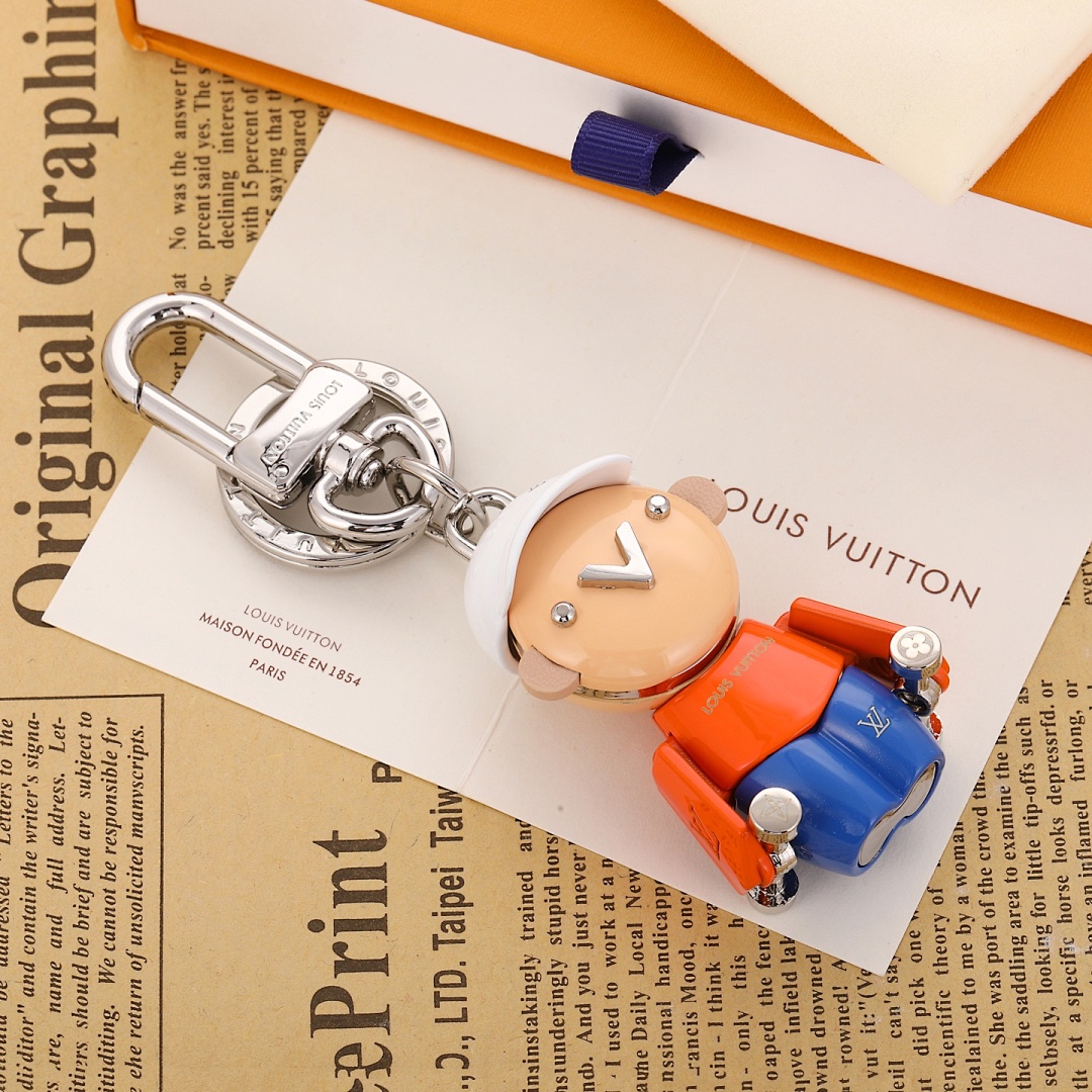 Keychain 123