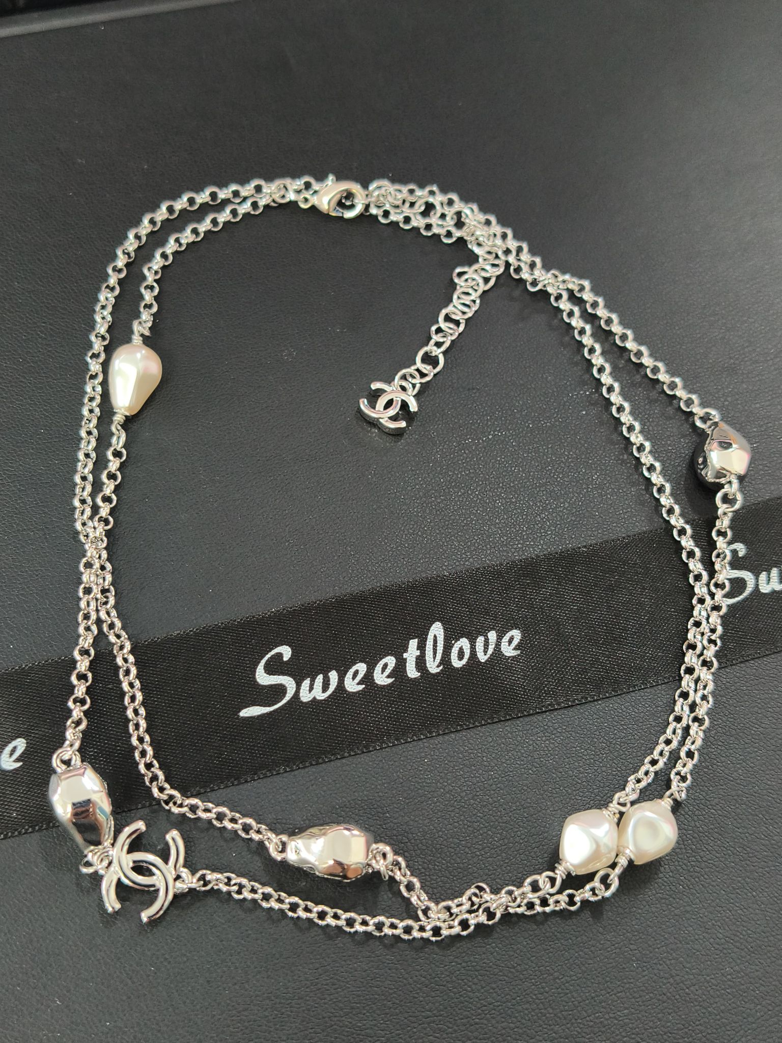 Crystal Charm Necklace