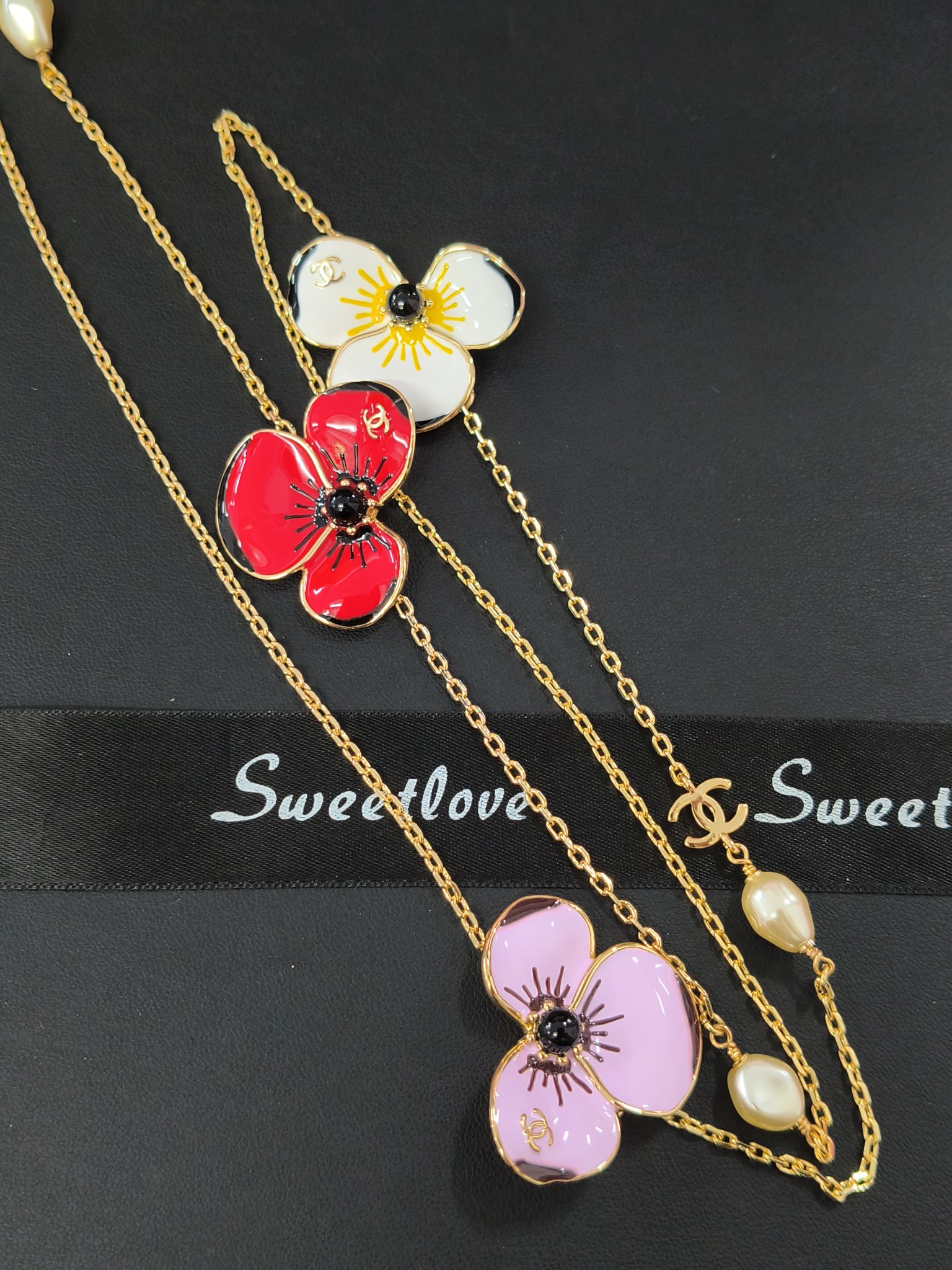 Floral Statement Necklace