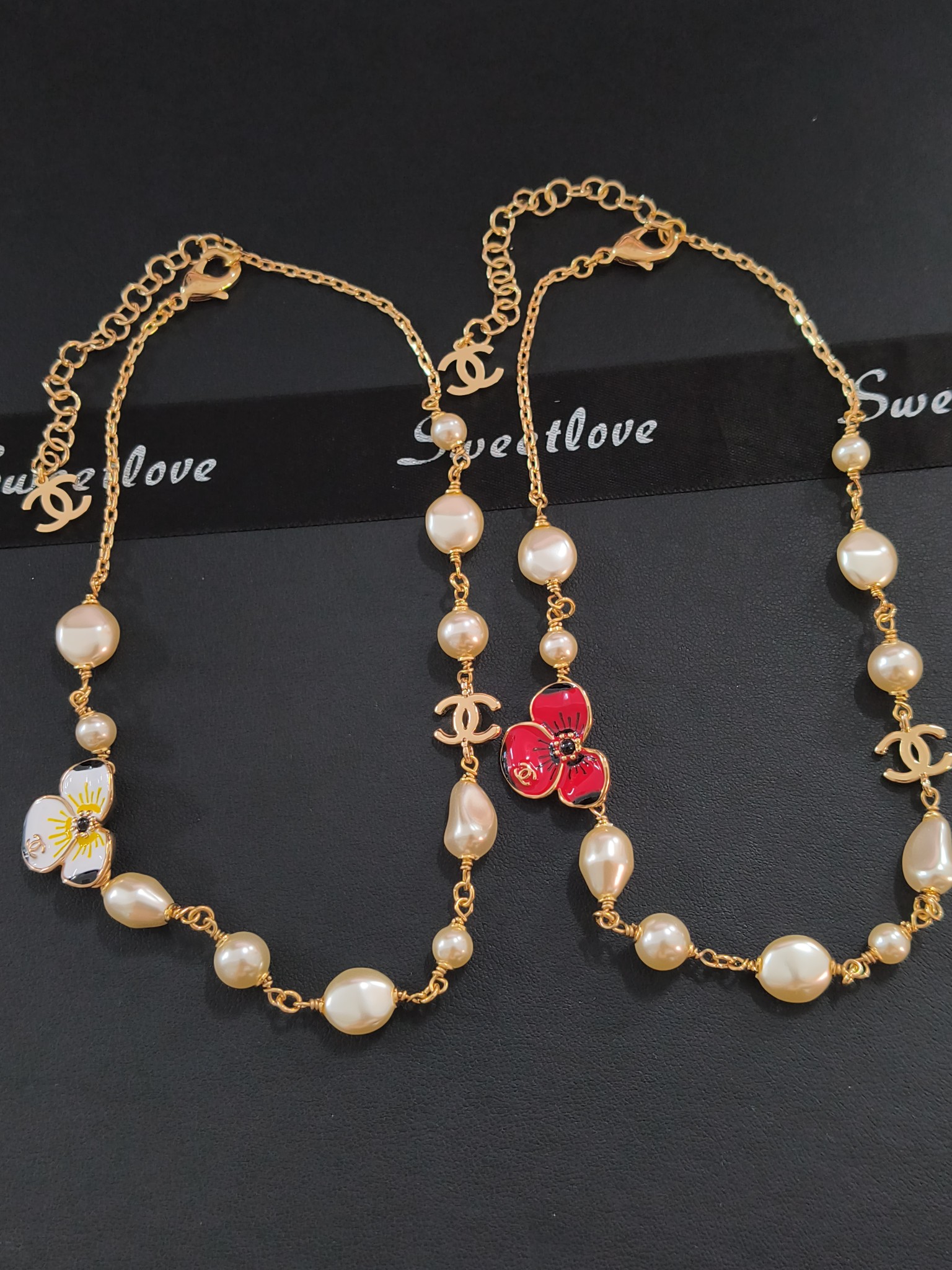 Beaded Chain Necklace