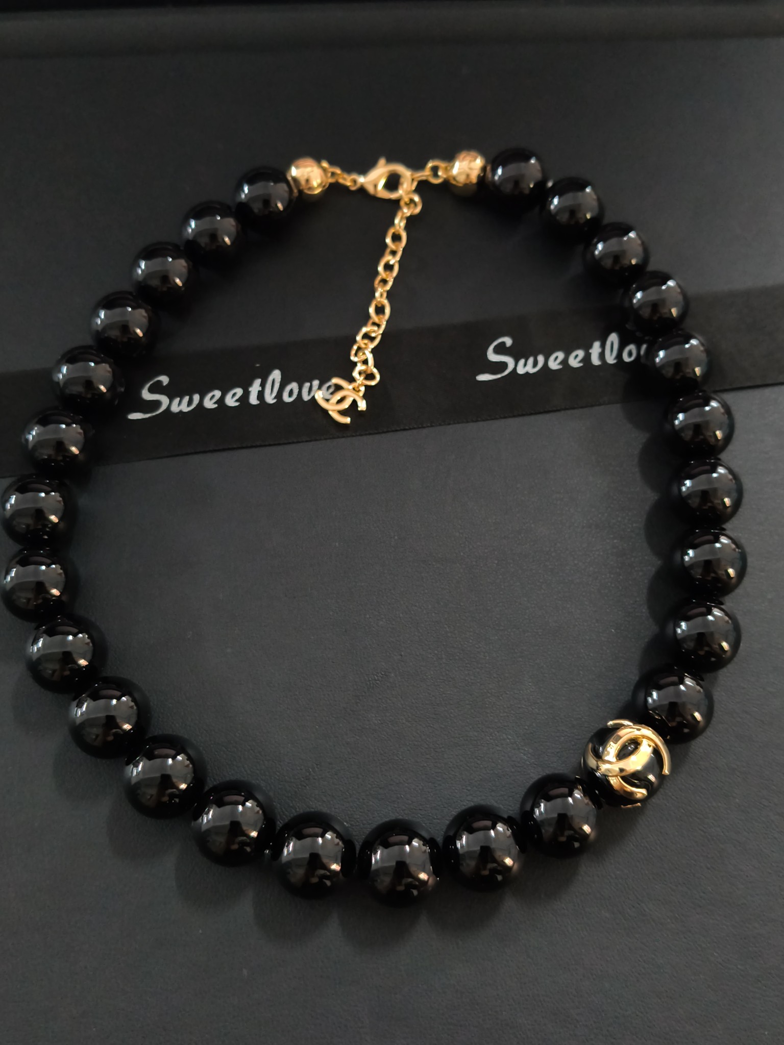 Gemstone Accent Necklace