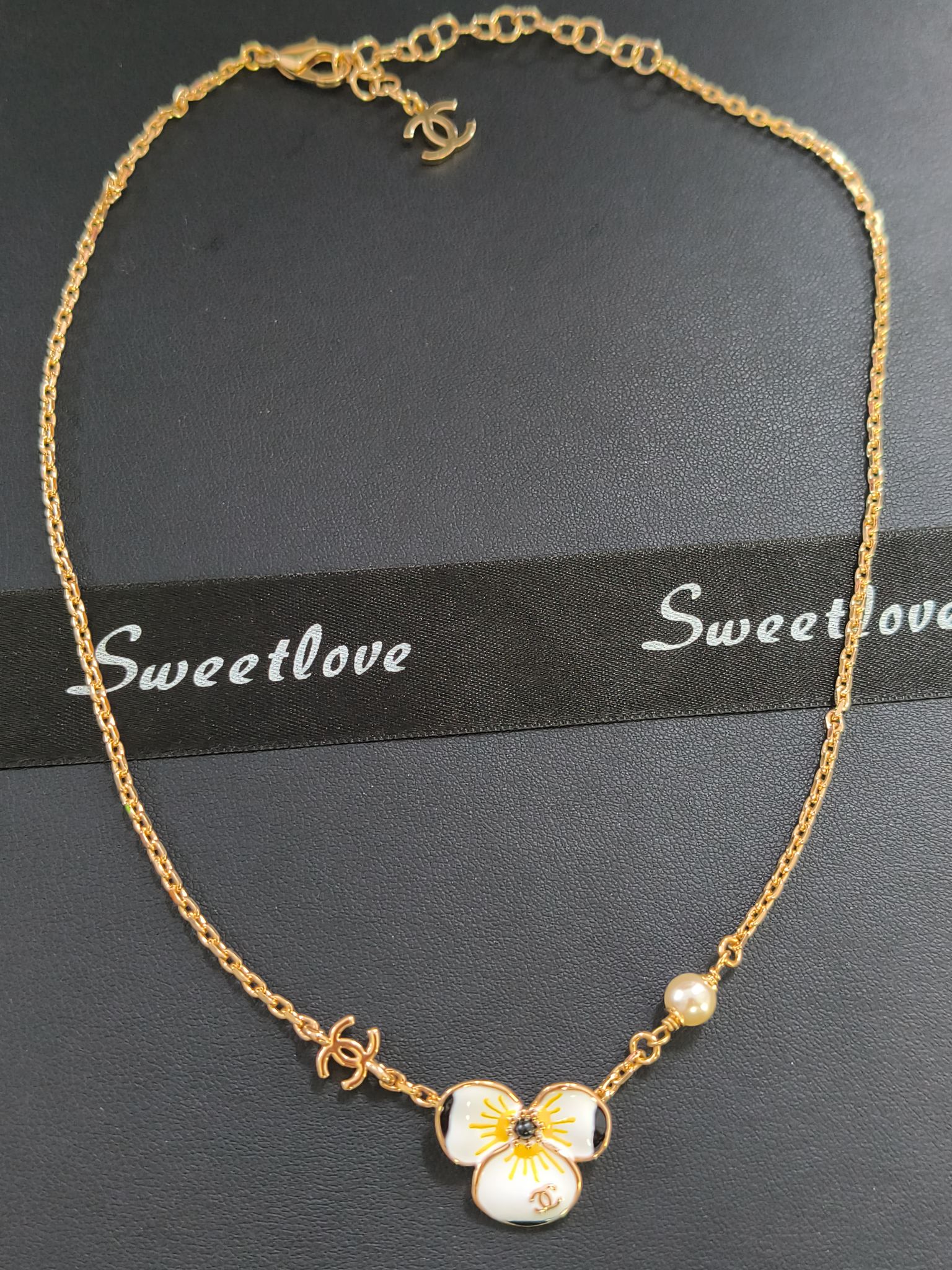 Drop Pendant Necklace