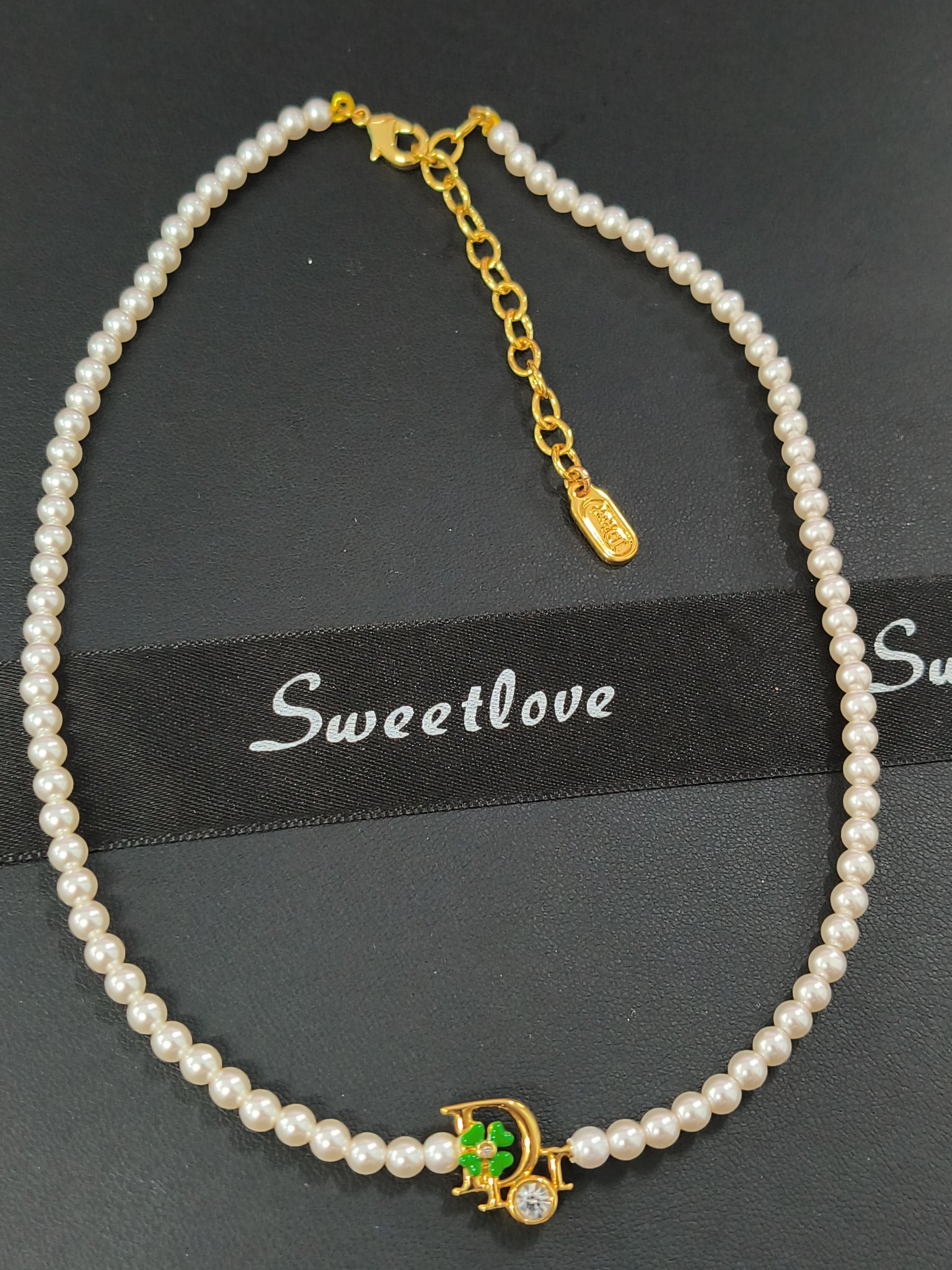 Pearl Drop Necklace