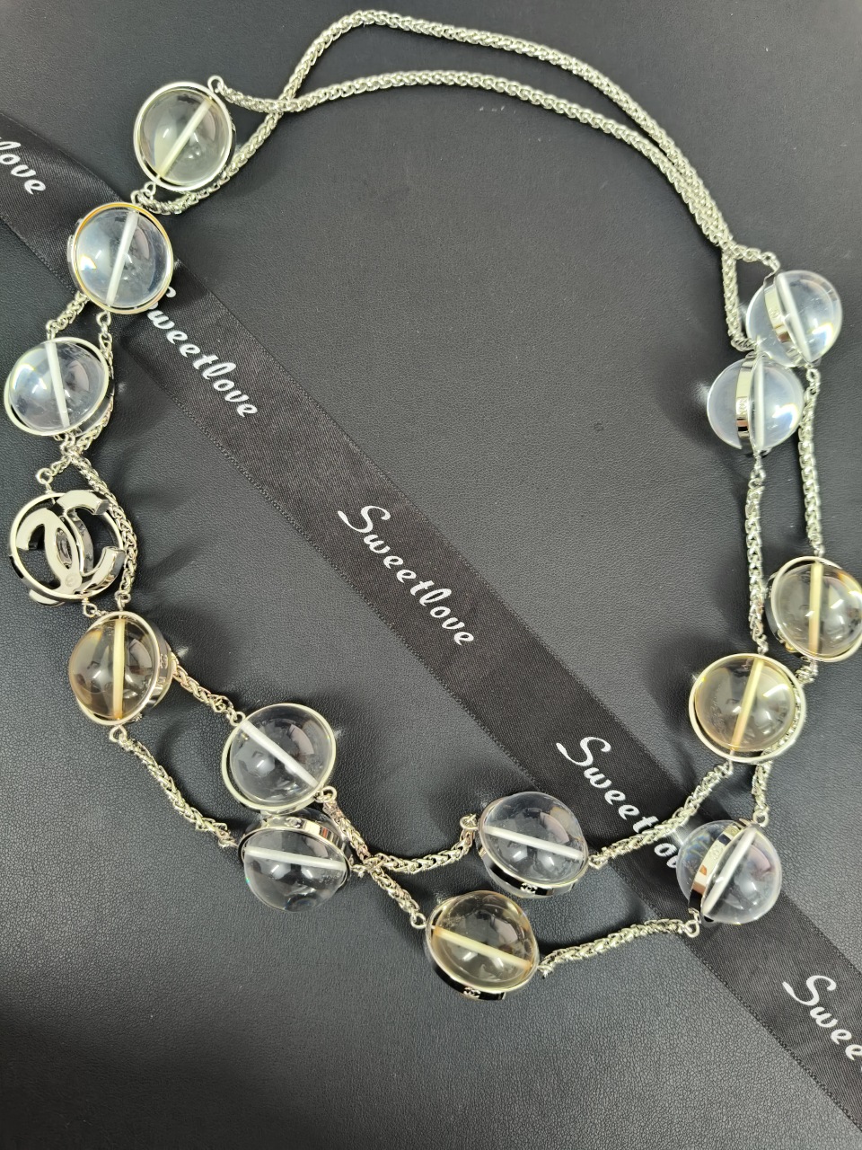Teardrop Pendant Necklace