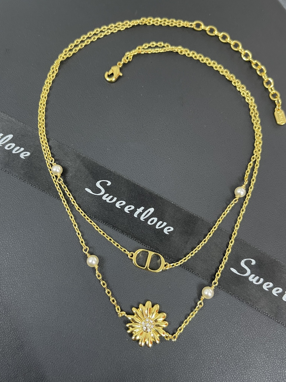 Clover Charm Necklace