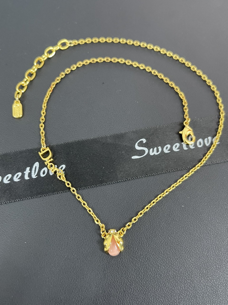 Crystal Charm Necklace