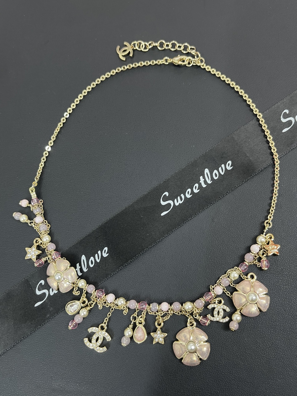 Gemstone Accent Necklace
