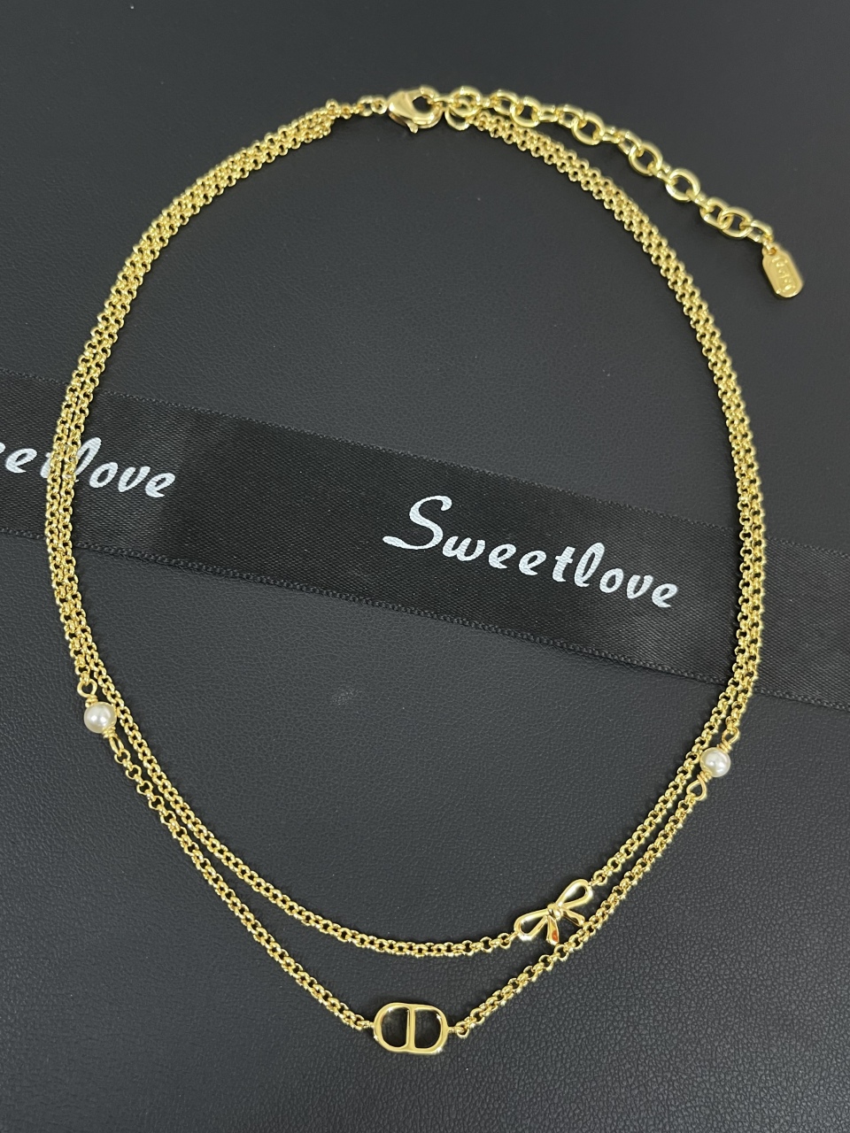 Twisted Rope Necklace