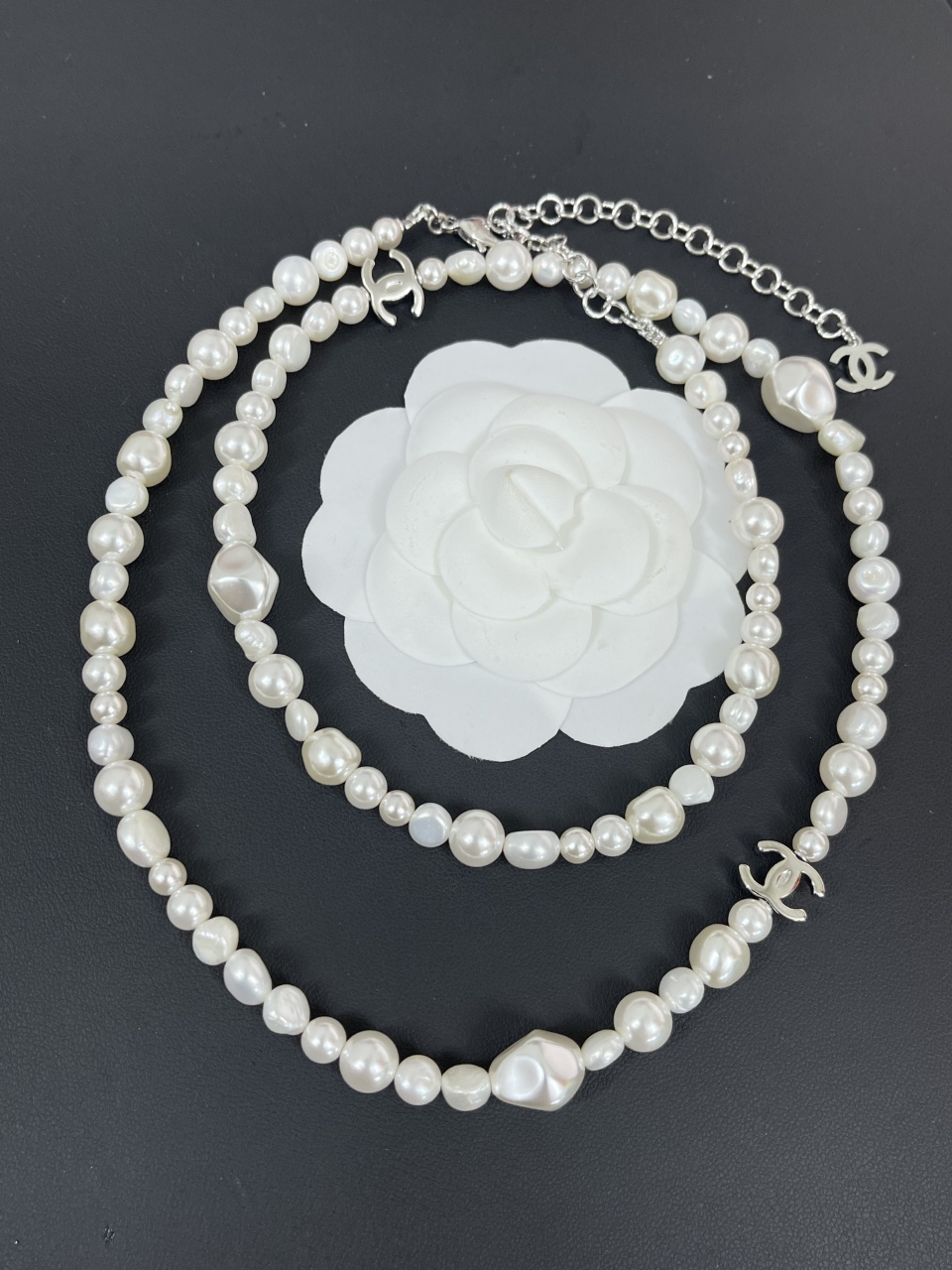 Baroque Pearl Necklace