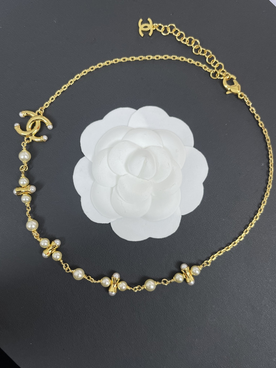 Gemstone Accent Necklace