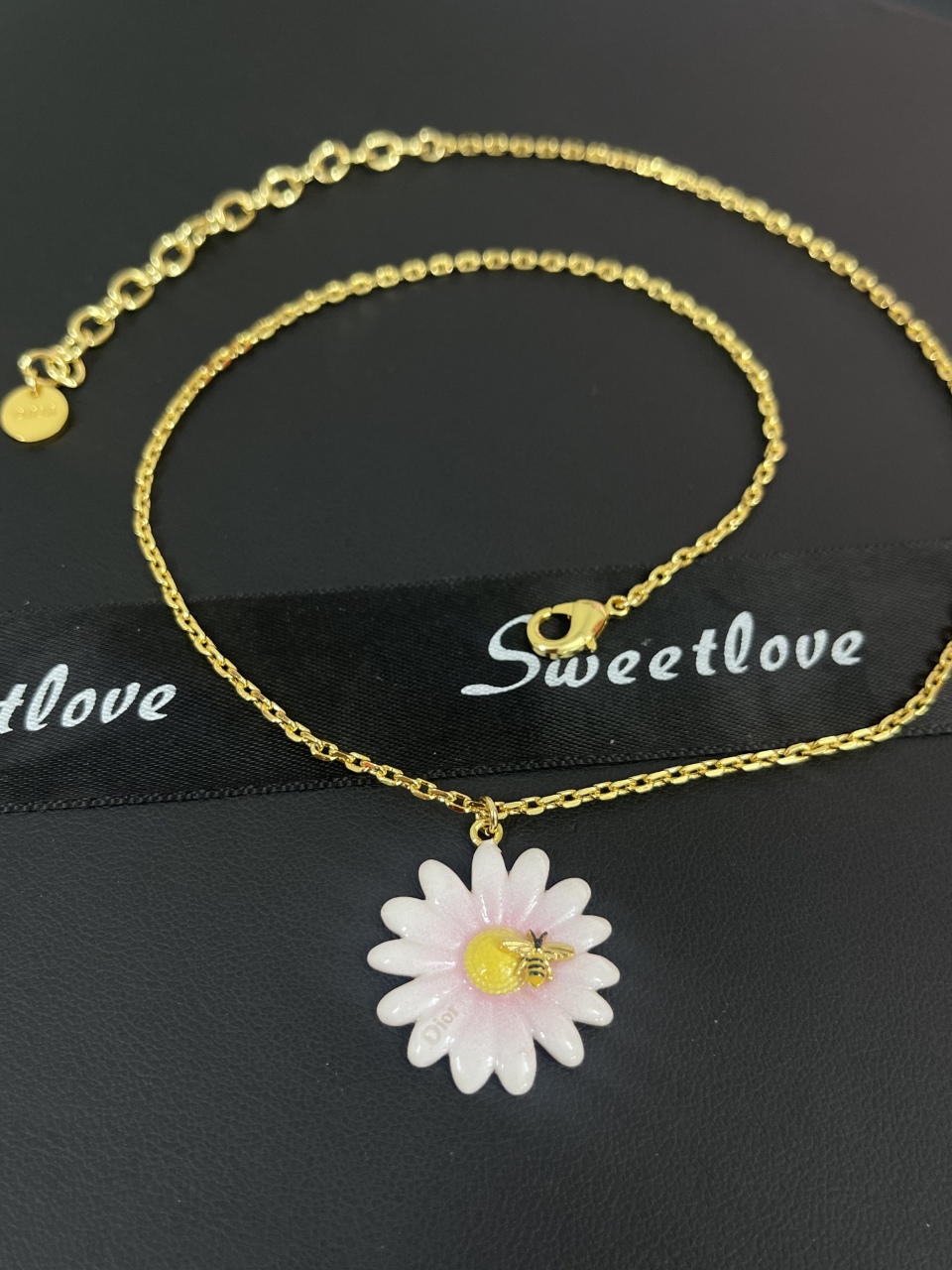 Gold Bead Necklace