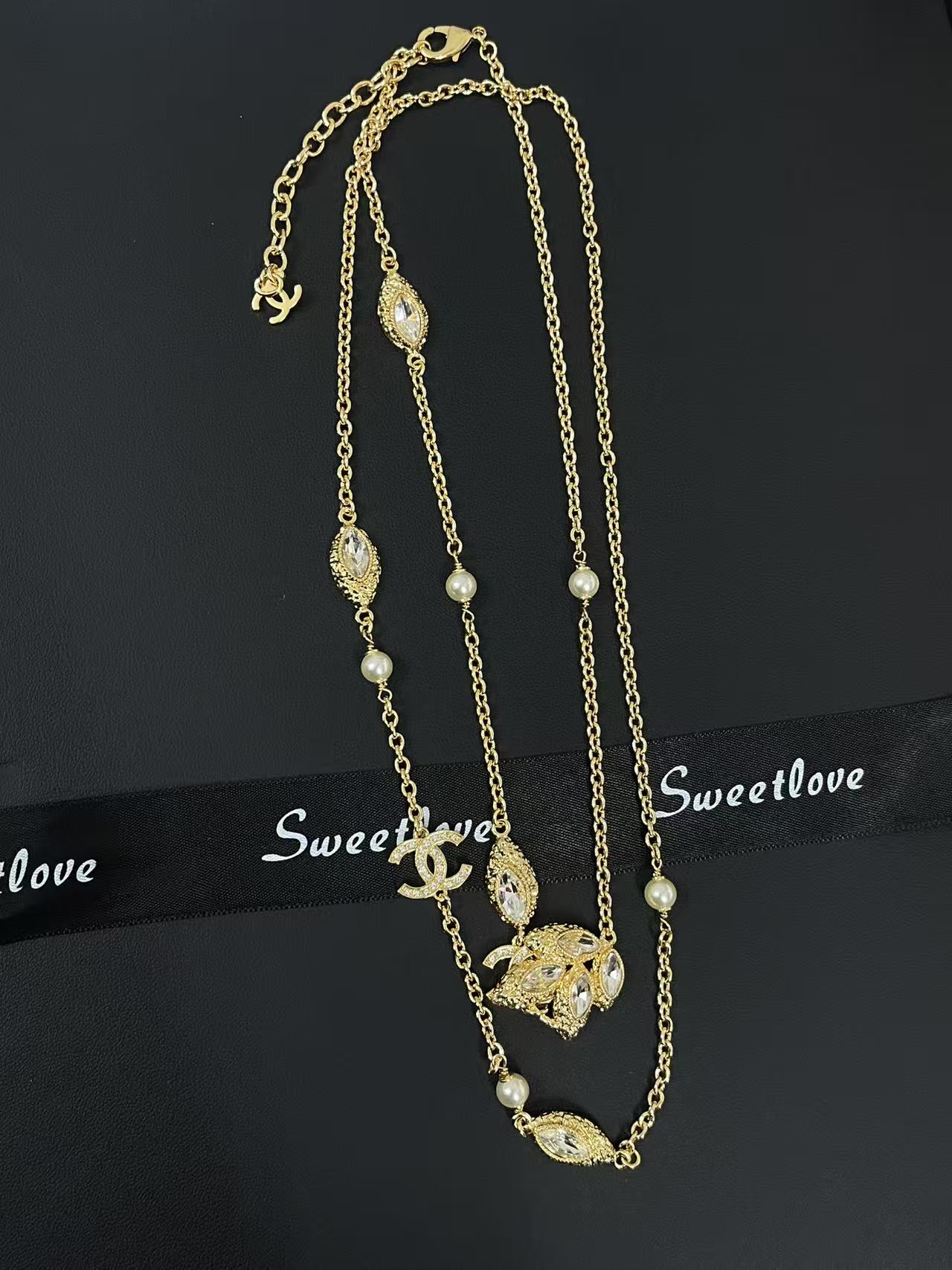 Woven Chain Necklace