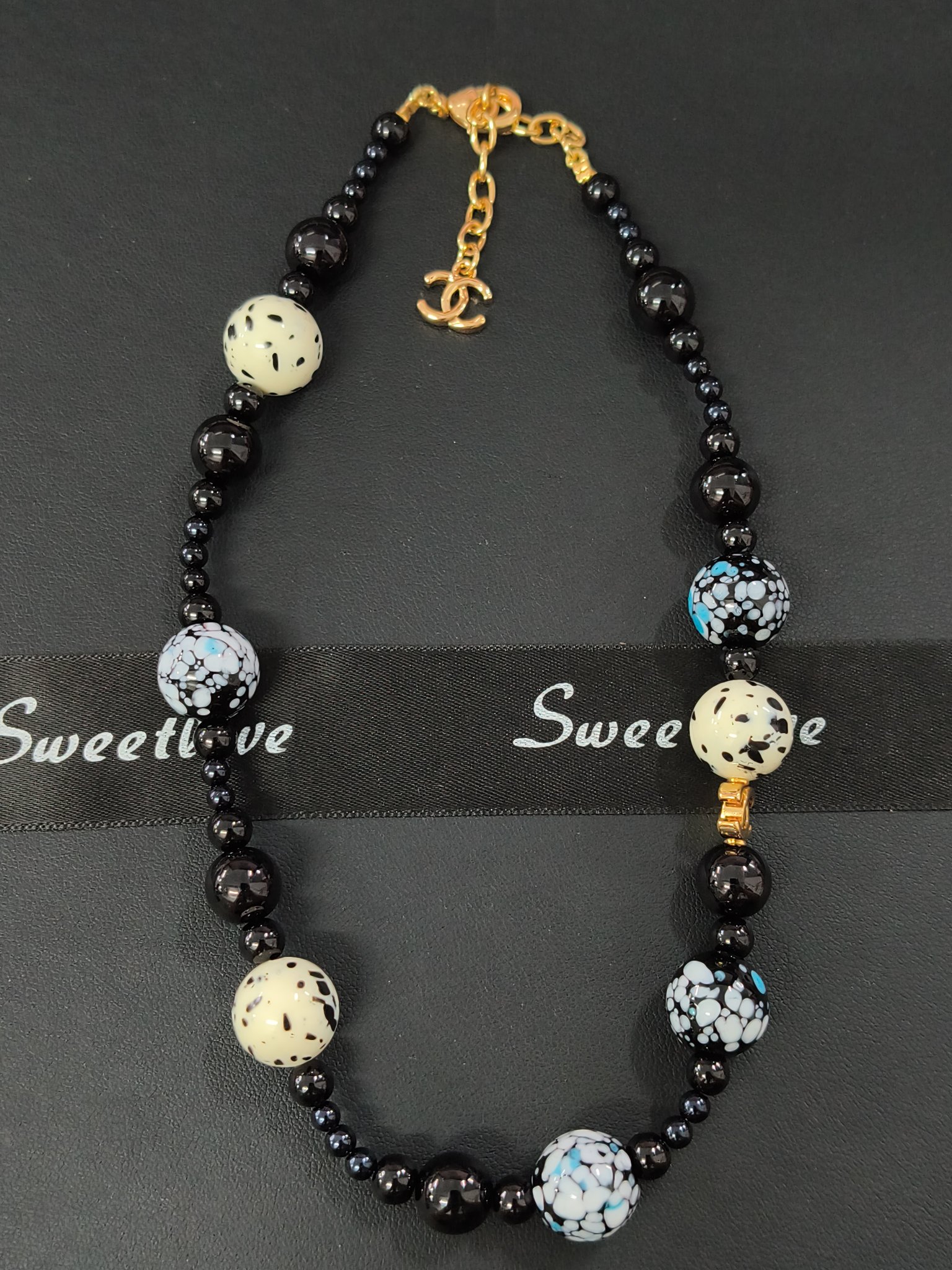 Beaded Chain Necklace