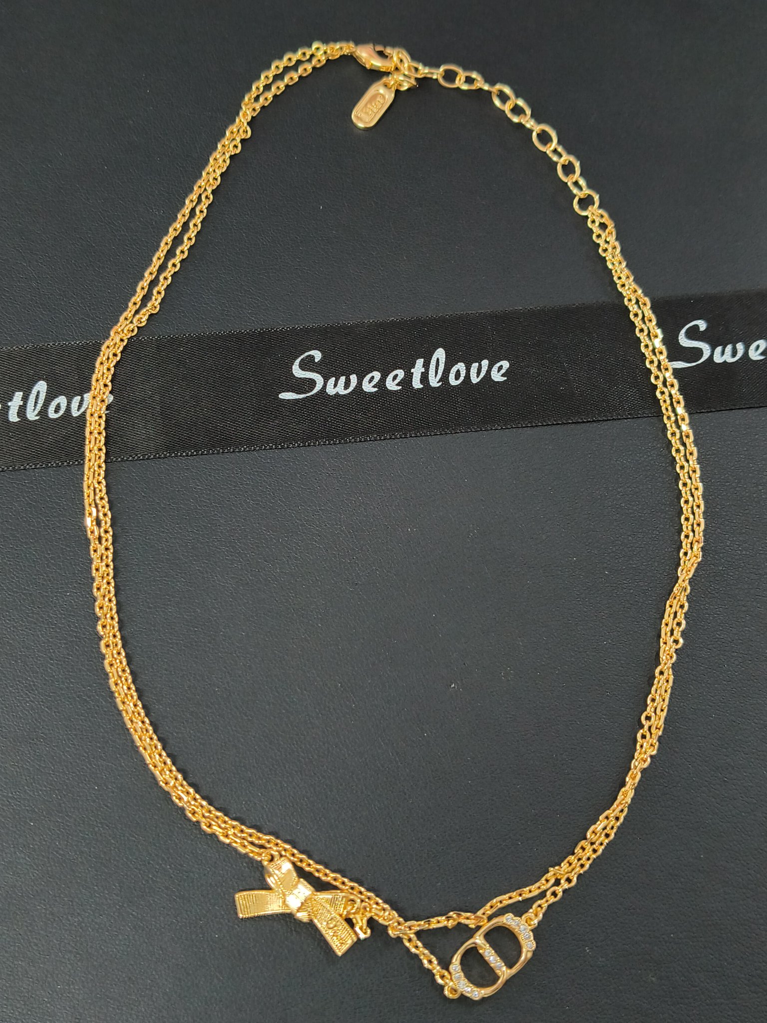 Crystal Cluster Necklace