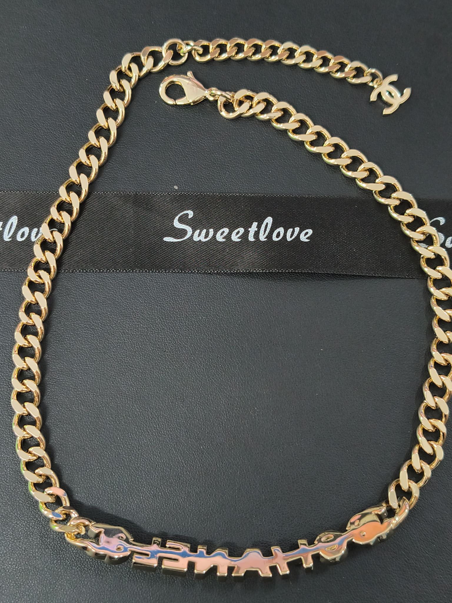 Sautoir Chain Necklace