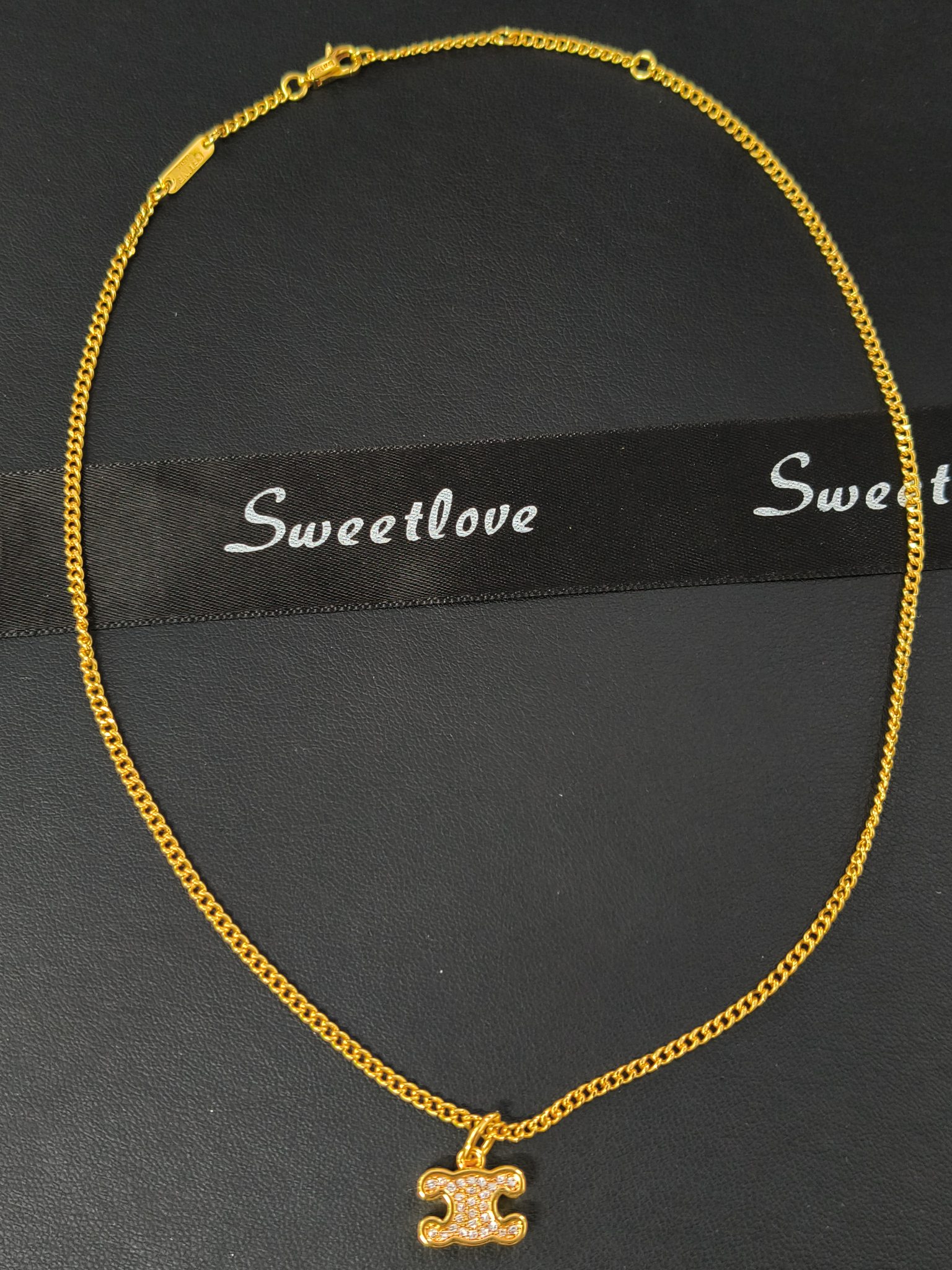 Twisted Rope Necklace