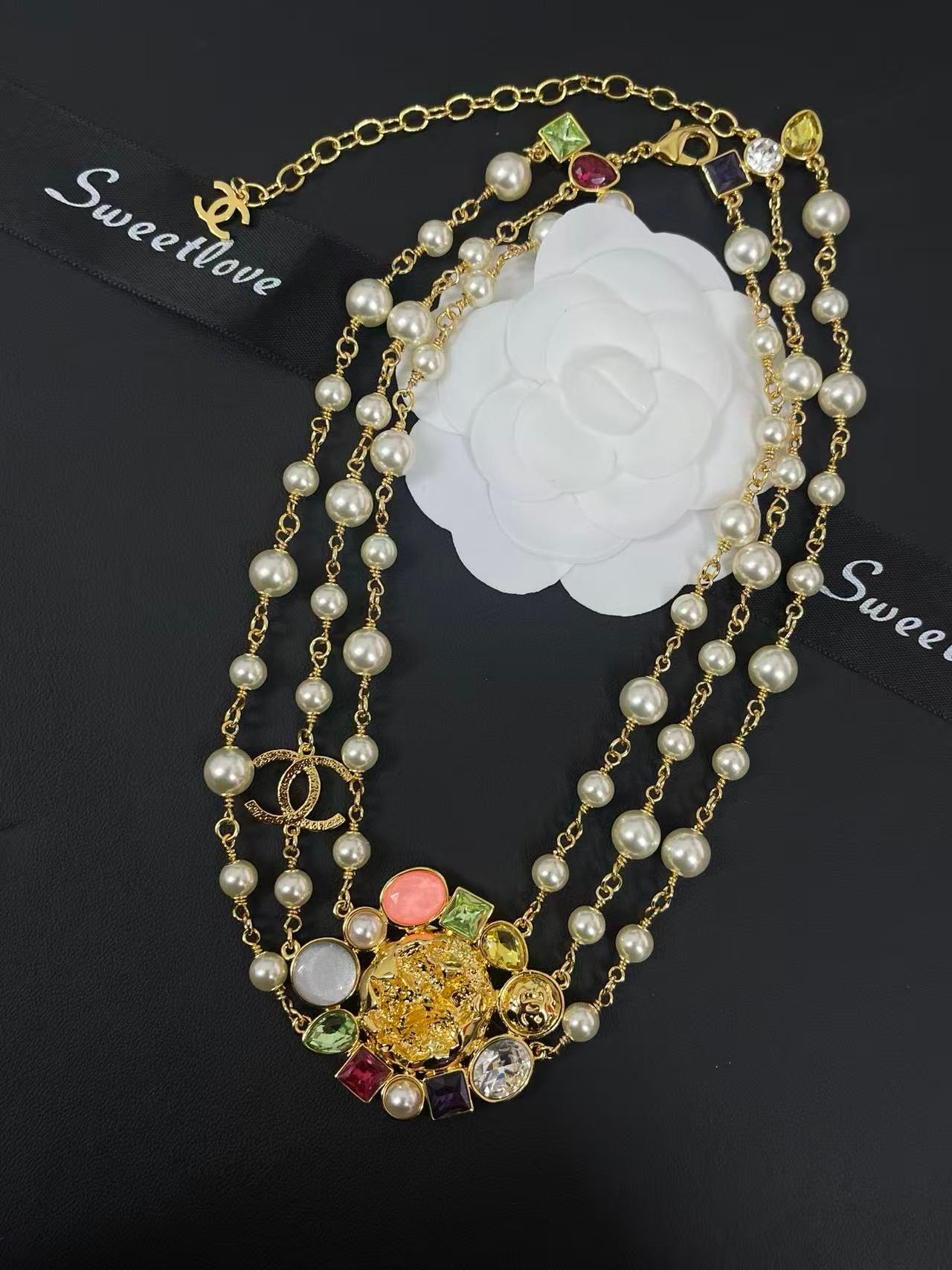 Floral Statement Necklace