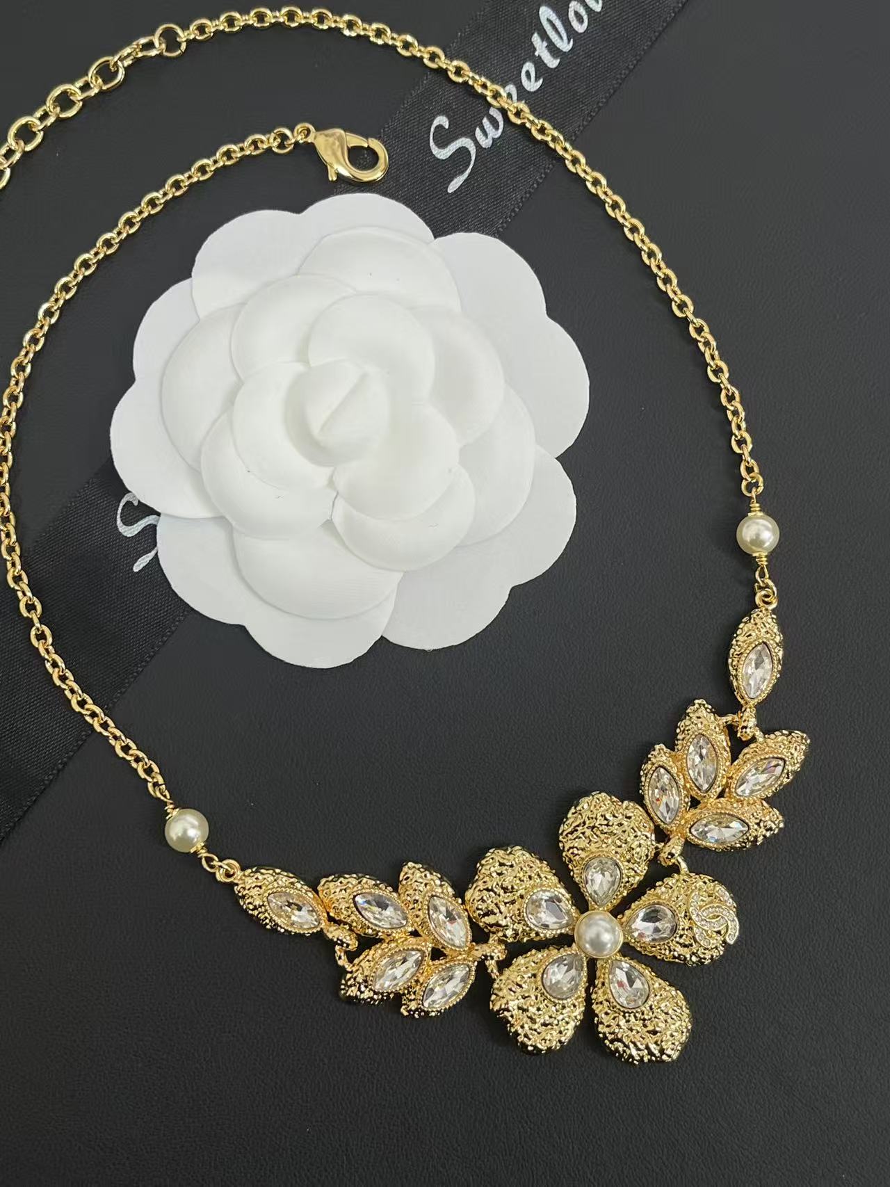 Enamel Charm Necklace