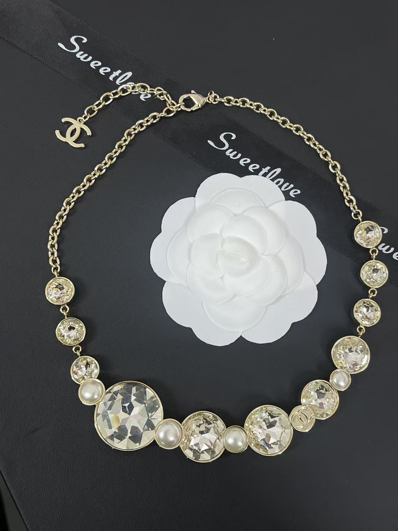 Ribbon Bow Necklace