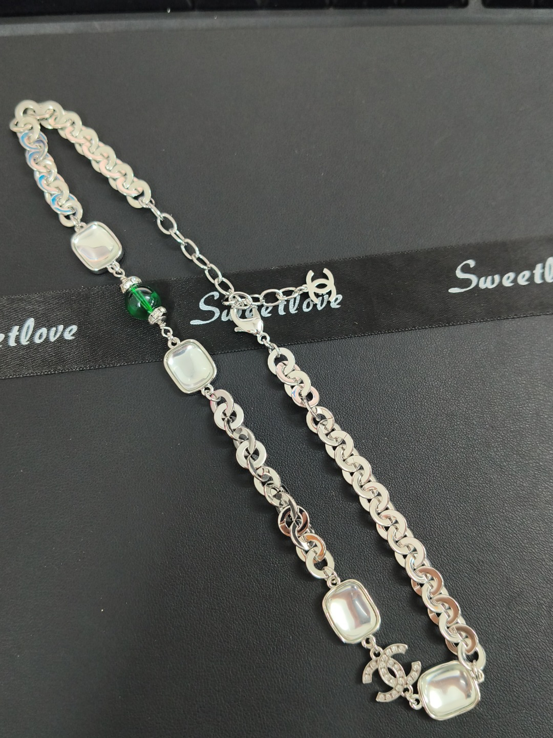 Gold Bead Necklace