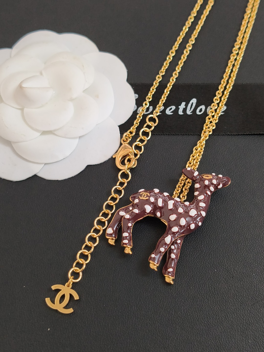 Twisted Rope Necklace