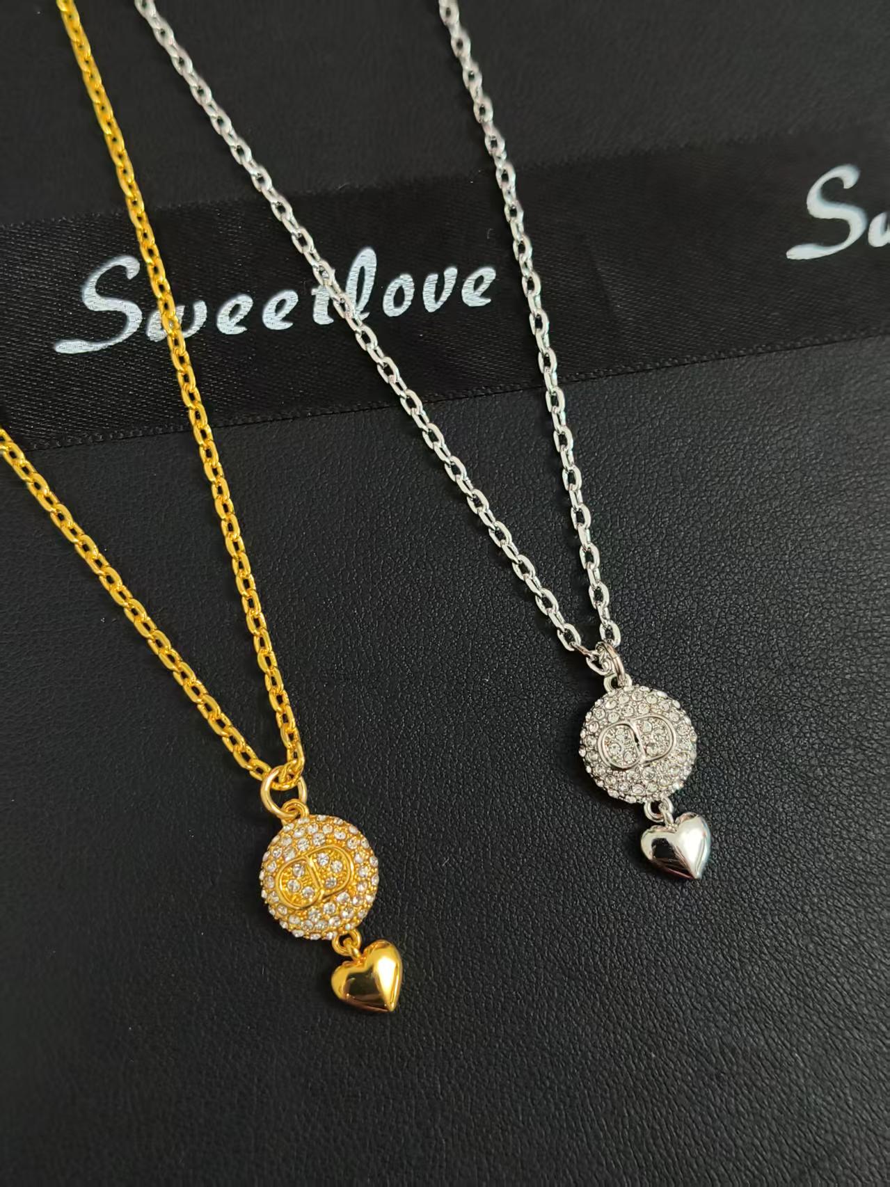 Locket Style Necklace
