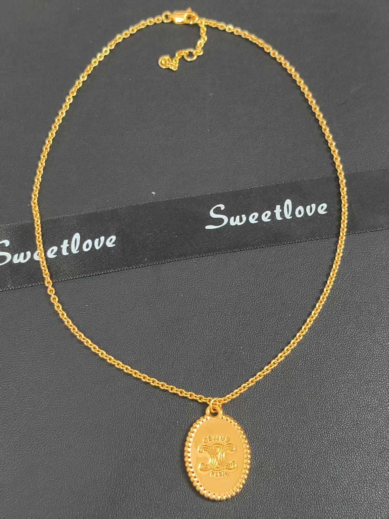 Square Link Necklace