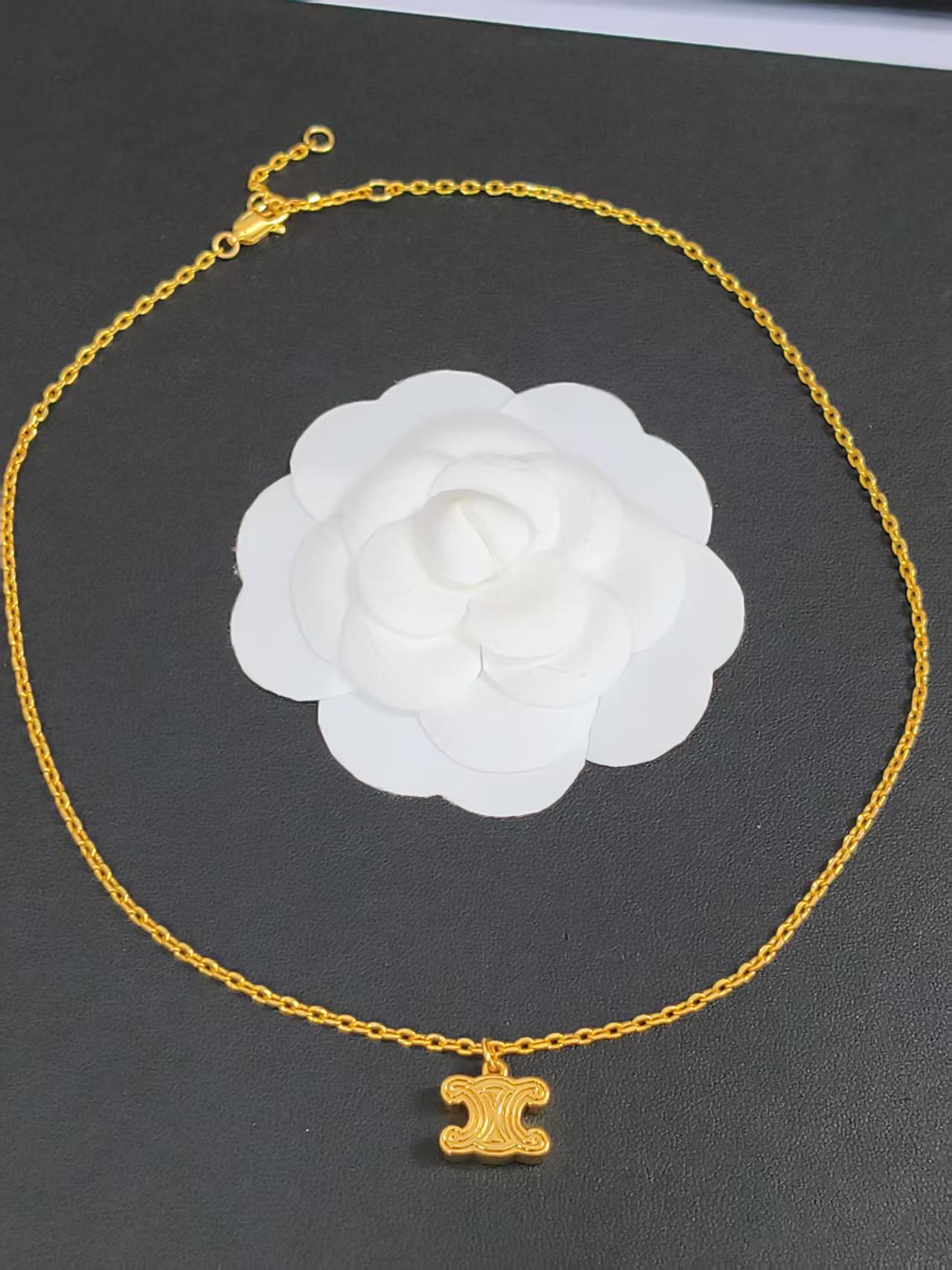 Gold Chain Necklace