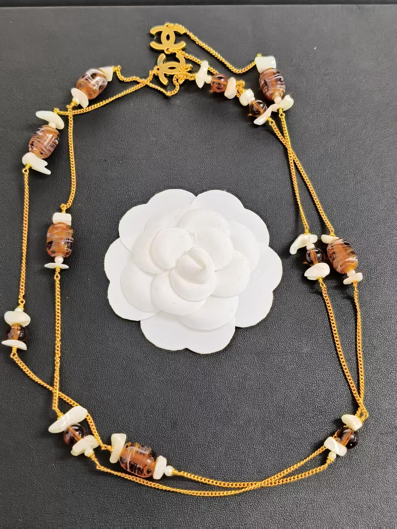 Enamel Charm Necklace