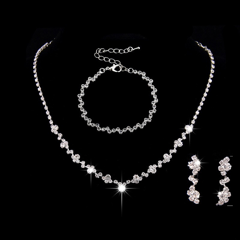 Zircon Jewelry Set 001