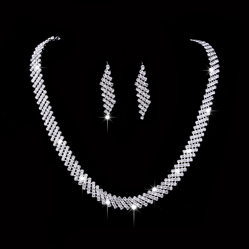 Zircon Jewelry Set 003