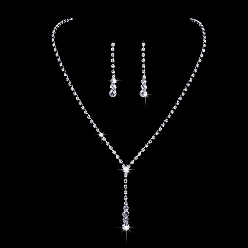 Zircon Jewelry Set 004