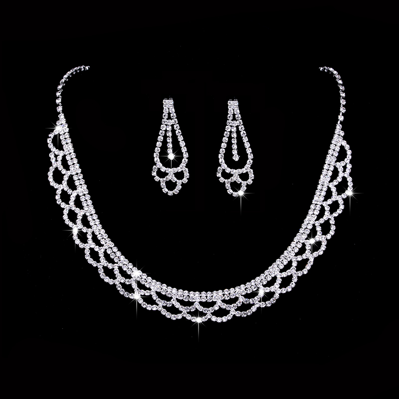 Zircon Jewelry Set 006