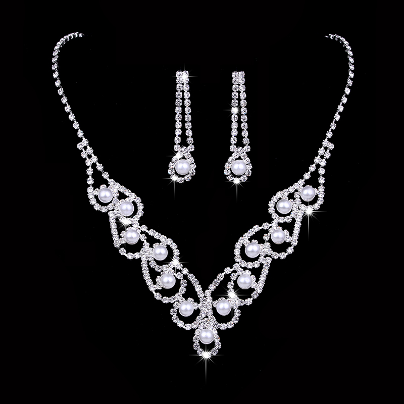 Zircon Jewelry Set 007
