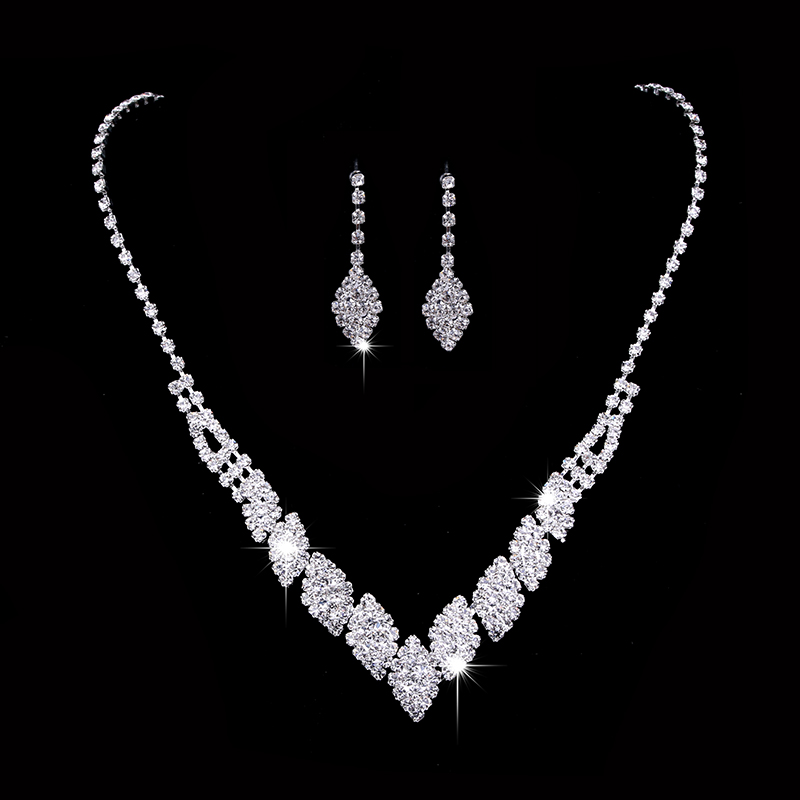 Zircon Jewelry Set 008