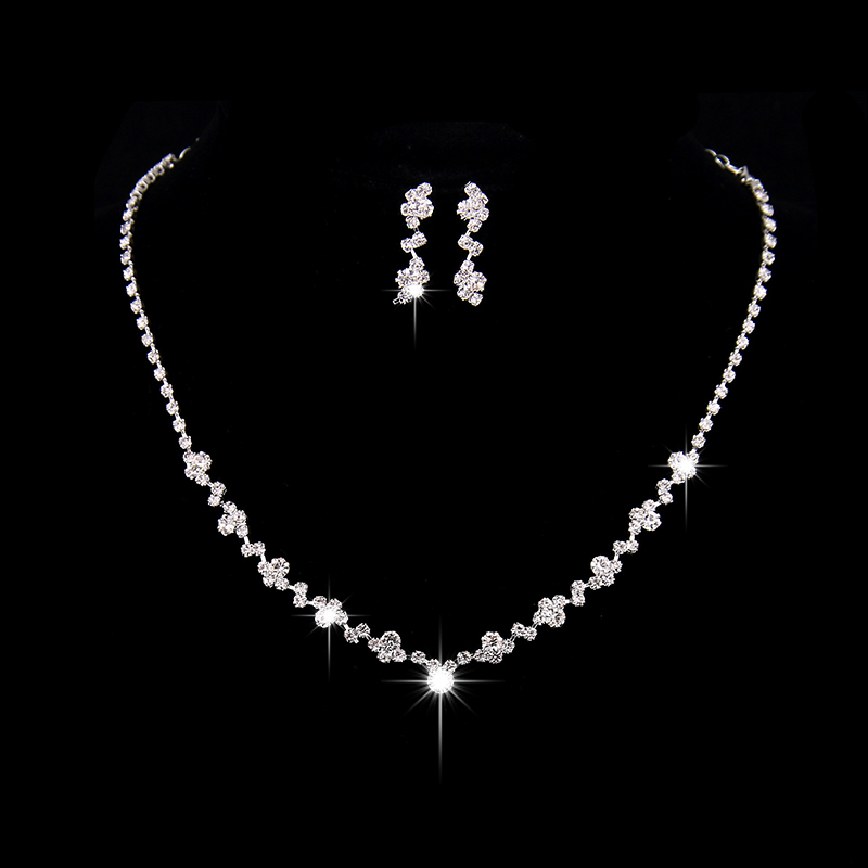 Zircon Jewelry Set 009