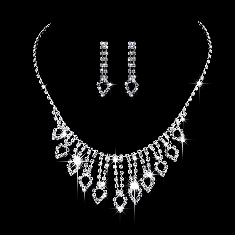 Zircon Jewelry Set 016