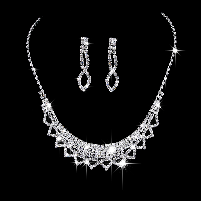 Zircon Jewelry Set 020