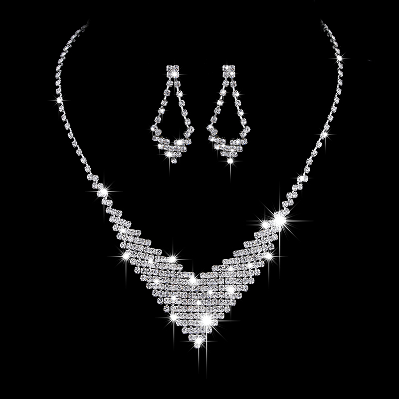 Zircon Jewelry Set 022