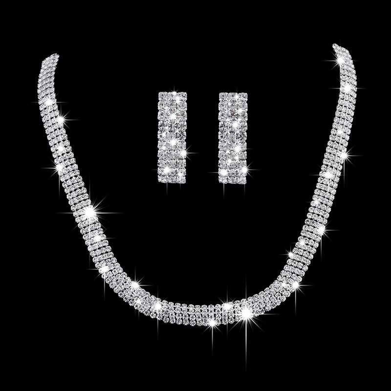 Zircon Jewelry Set 023
