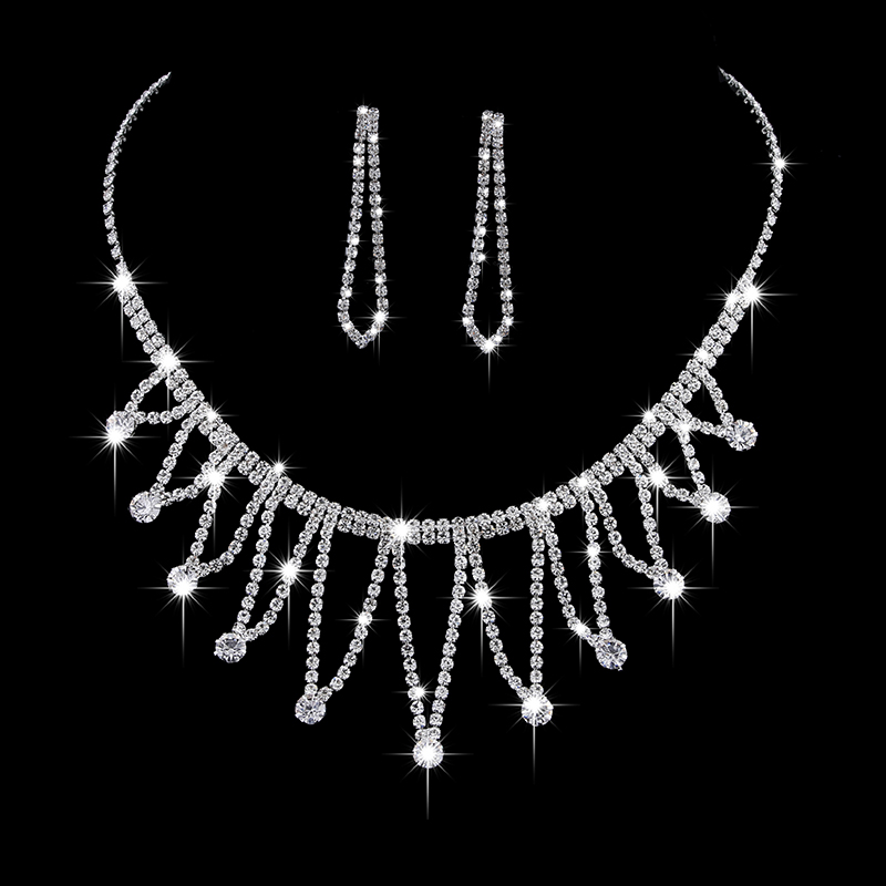 Zircon Jewelry Set 026
