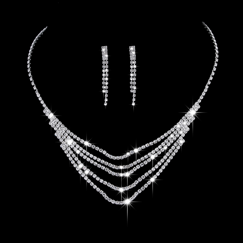 Zircon Jewelry Set 027