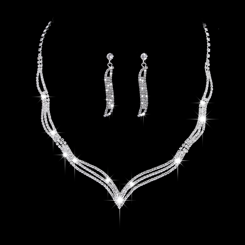 Zircon Jewelry Set 028