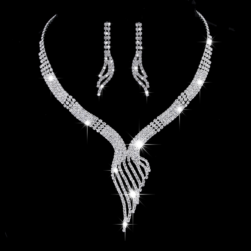 Zircon Jewelry Set 031