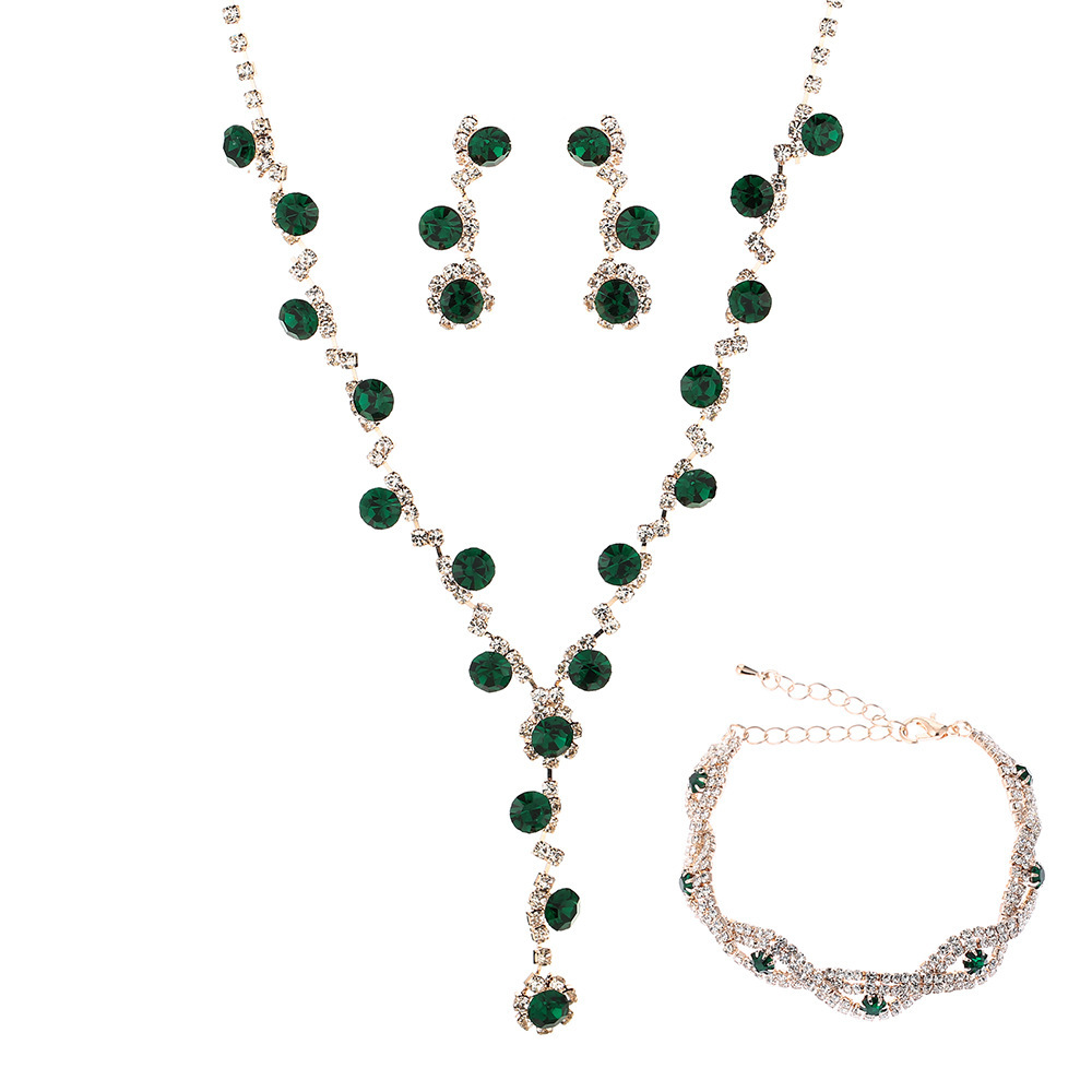Zircon Jewelry Set 033