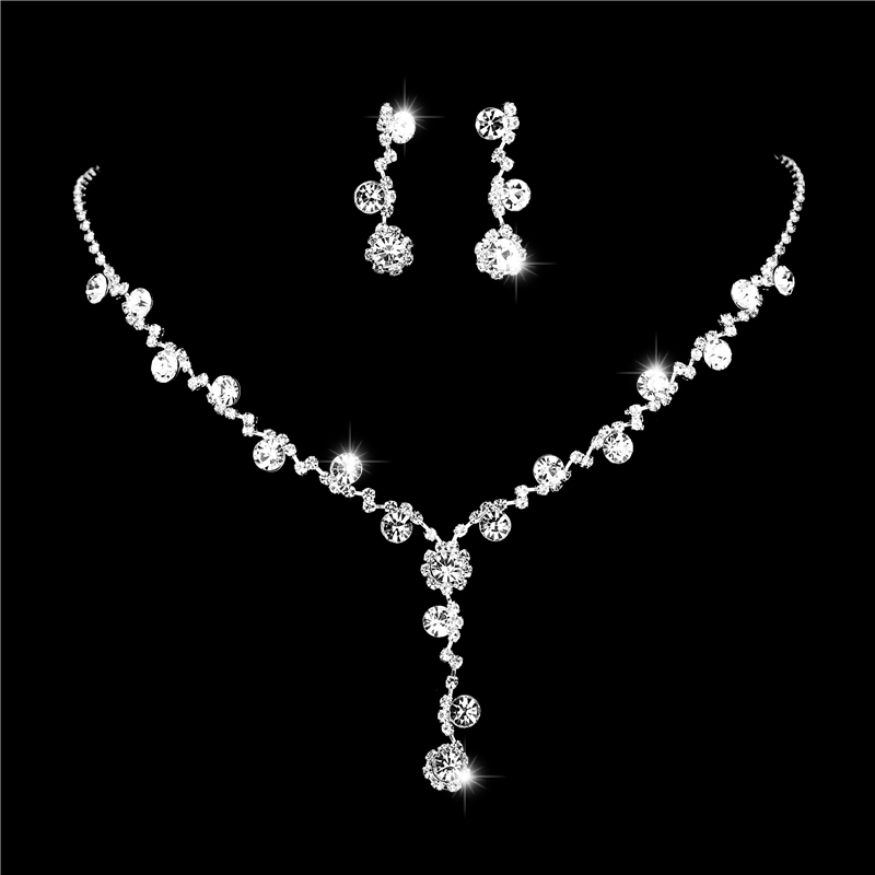 Zircon Jewelry Set 034