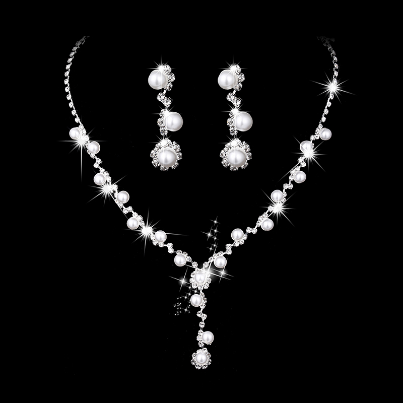 Zircon Jewelry Set 035