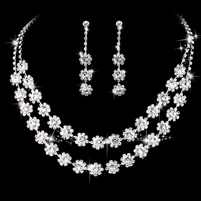 Zircon Jewelry Set 036