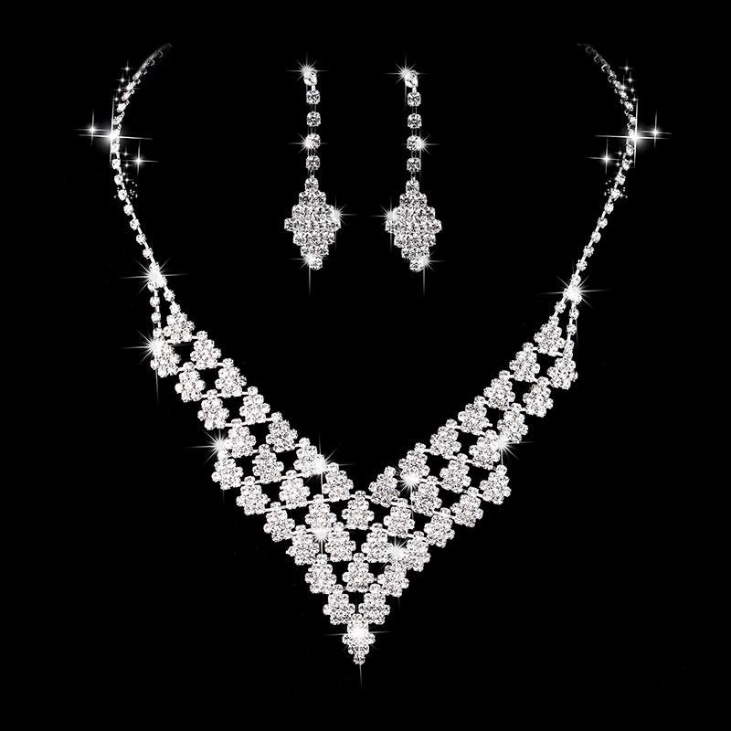 Zircon Jewelry Set 037