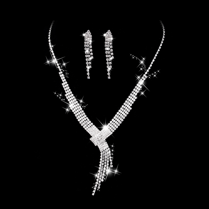 Zircon Jewelry Set 038